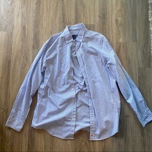 Vineyard Vines blue button down